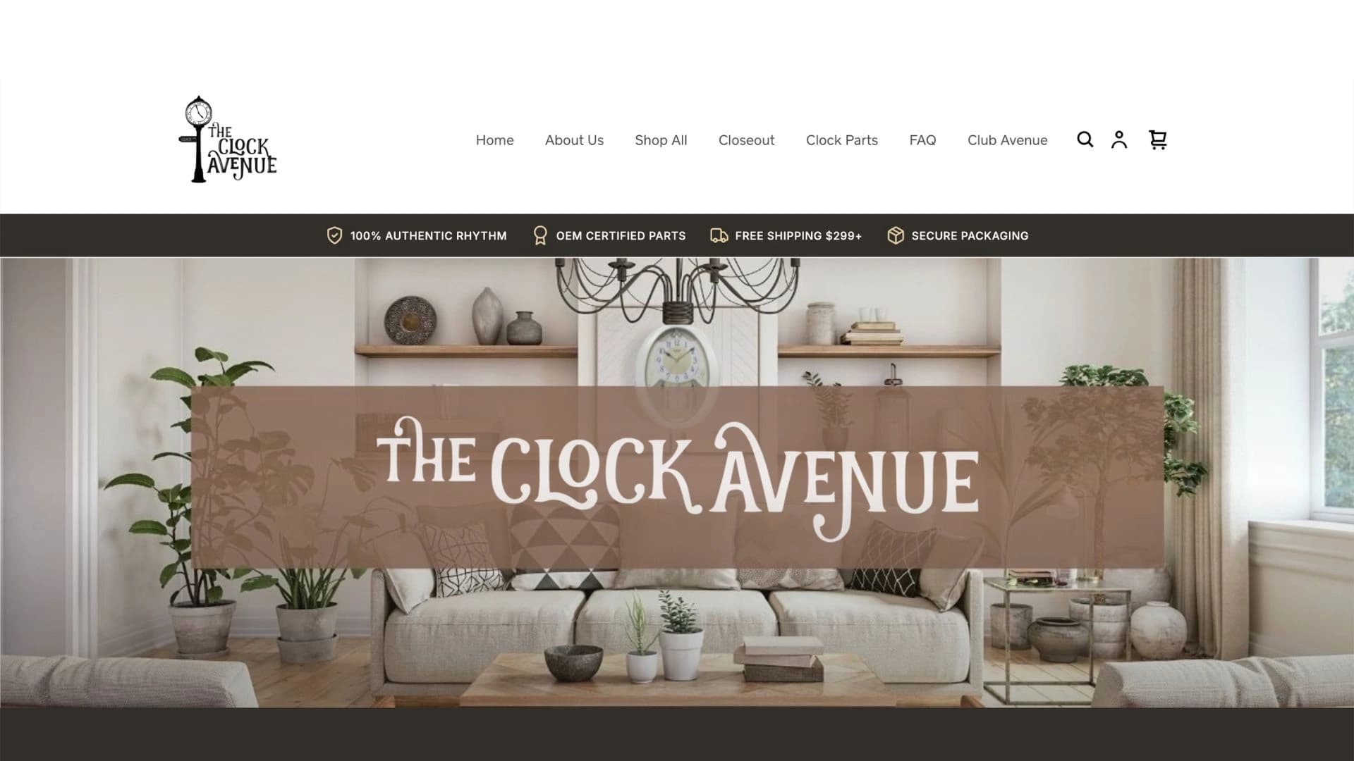 The Clock Avenue